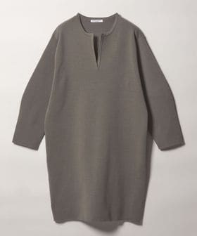 BEAUTY&YOUTH/【WEB限定 Wardrobe DAILY MINIMAL】ジャガード スキッパー ニットワンピース/ワンピース