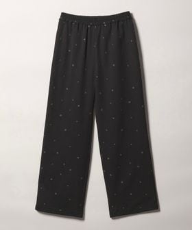 BEAUTY&YOUTH/【WEB限定 Wardrobe DAILY MINIMAL】フラワー エンブロイダリー イージーパンツ ウォッシャブル/イージーパンツ