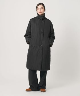 BEAUTY&YOUTH/【WEB限定 Wardrobe DAILY MINIMAL】パフ ダウン 2WAY ロングコート/ダウンジャケット / ダウンベスト