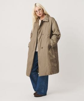 BEAUTY&YOUTH/【WEB限定 Wardrobe DAILY MINIMAL】パフ ダウン 2WAY ロングコート/ダウンジャケット / ダウンベスト