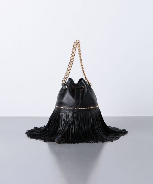 J&M DAVIDSON(ジェイアンドエム デヴィッドソン)>FRG CARNIVAL GD M 販促ツール 新品☆ユナイテッドアローズドロワー×J&M DAVIDSON スタッズカーニバル ショルダーバッグ