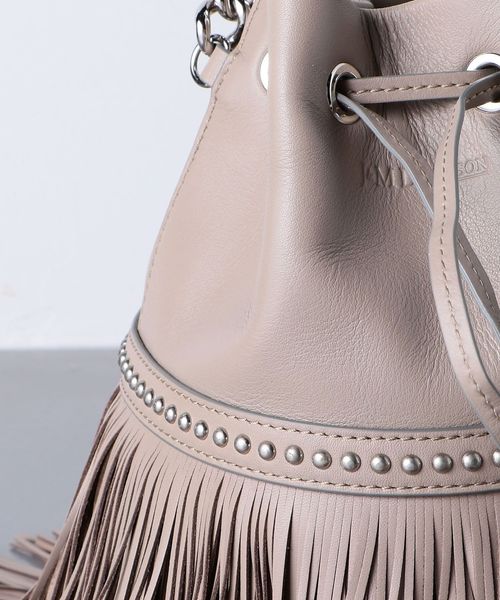 <J&M DAVIDSON(ジェイアンドエム デヴィッドソン)>FRG CARNIVAL M バッグ ■■■ 販促ツール 新品☆ユナイテッドアローズドロワー×J&M DAVIDSON スタッズカーニバル ショルダーバッグ