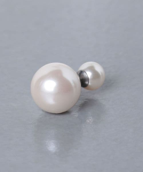 MAYU パール ゴールド ピアス(片耳用) MAYU＞BJ/STAR F/PRL 片耳 ピアス（ピアス（片耳用））｜MAYU