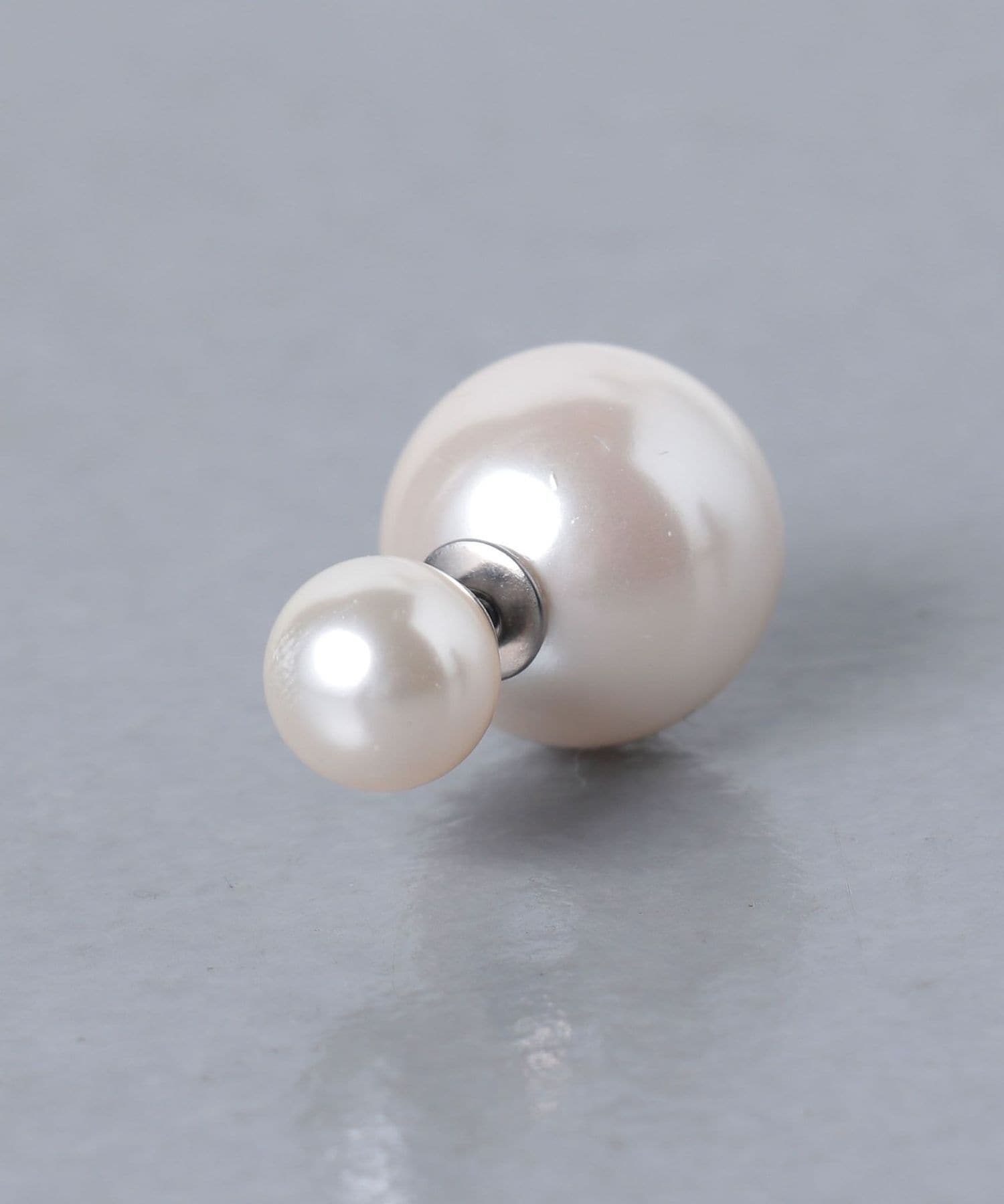 MAYUピアス(片耳用) MAYU]パールピアス(片耳のみ) | KOBUNSHA SELECT SHOP | [MAYU