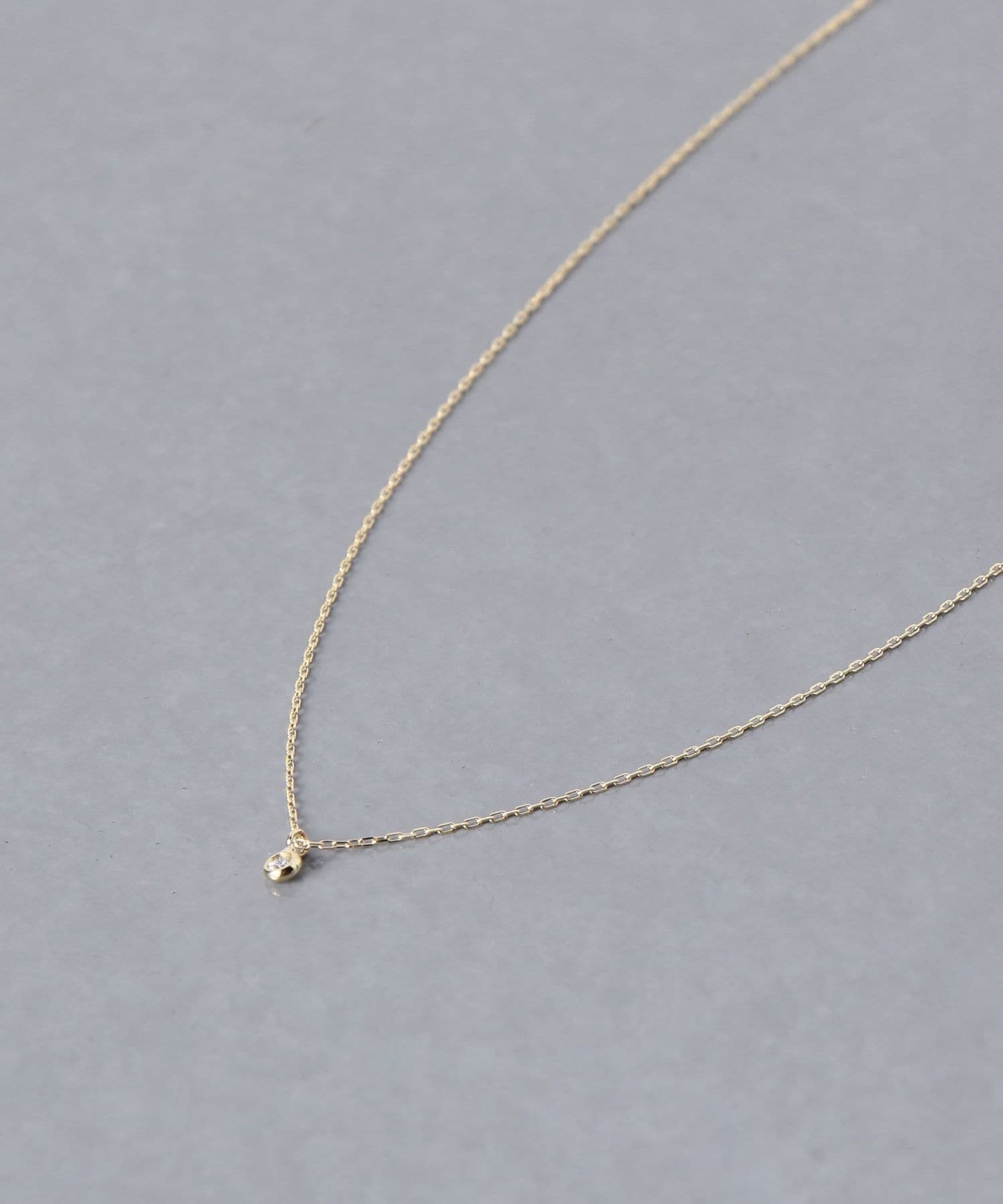 les bonbon＞10K DIA ネックレス