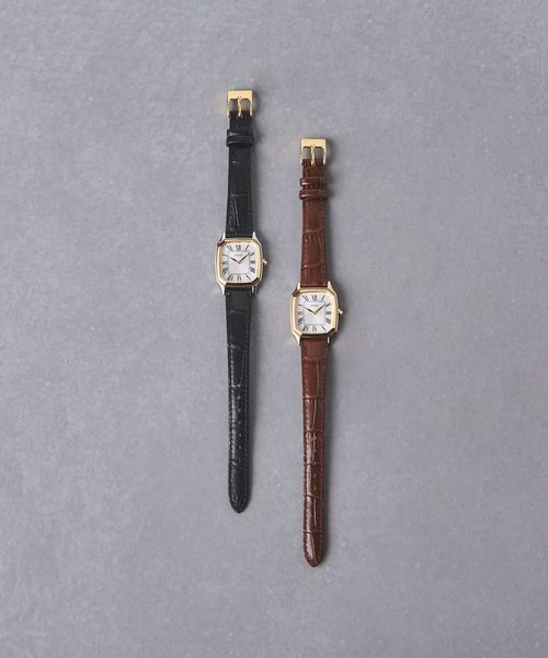 SEIKO ユナイテッドアローズ　レディース SEIKO 腕時計 「別注」「SEIKO」スクエア メタル レディース