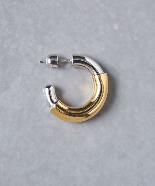 別注<MARIA BLACK(マリア ブラック)>TIN SOLDER ピアス ■■■† 別注<MARIA BLACK(マリア ブラック)>TIN SOLDER ピアス ■■■†