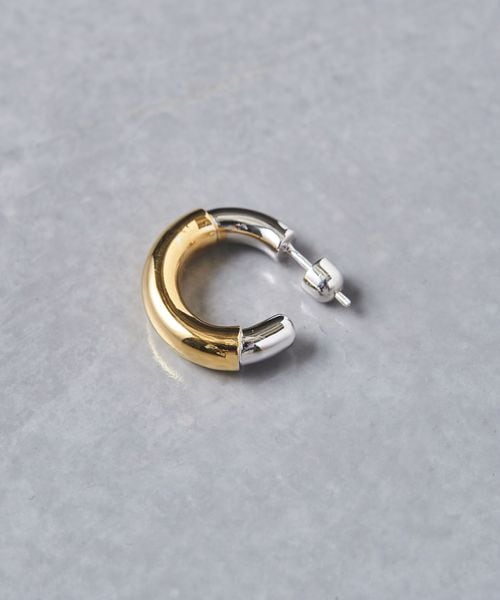 別注<MARIA BLACK(マリア ブラック)>TIN SOLDER ピアス ■■■† 別注<MARIA BLACK(マリア ブラック)>TIN SOLDER ピアス ■■■†