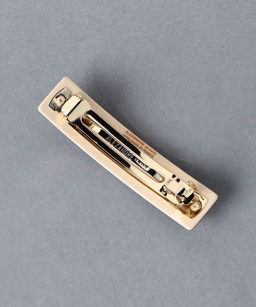 〈ALEXANDRE DE PARIS〉RIZURE バレッタ LISERAI】バレッタ (6 cm)｜ALEXANDRE DE PARIS（アレクサンドル
