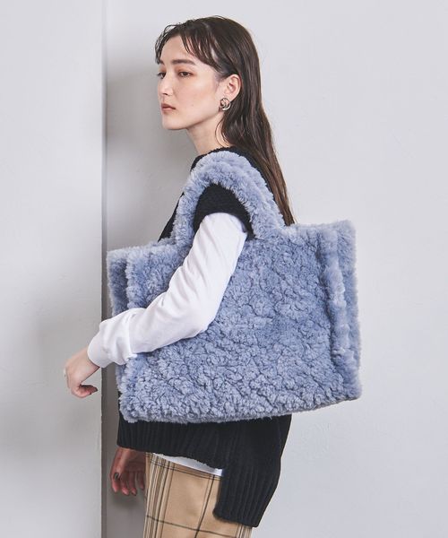BEAUTY&YOUTH UNITED ARROWS ボア ビッグ トートバッグ ボア ビッグ トートバッグ （トートバッグ）｜BEAUTY&YOUTH