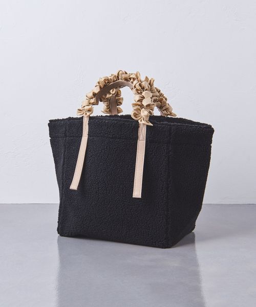 【一部別注】<LUDLOW>グレープハンドル バッグ