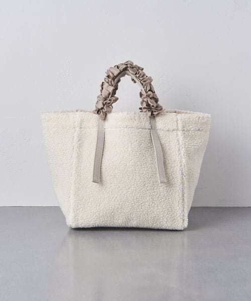 【一部別注】<LUDLOW>グレープハンドル バッグ