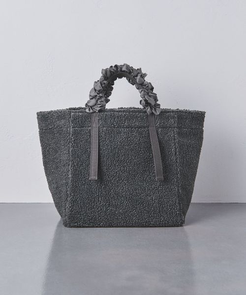【一部別注】<LUDLOW>グレープハンドル バッグ
