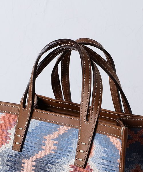 A VACATION>BOX BLU RBN バッグ