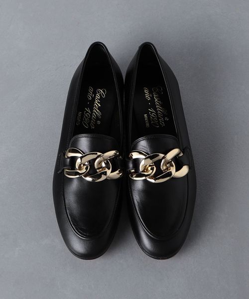 order] \u003cCASTELLANO\u003e Big Chain Loafers
