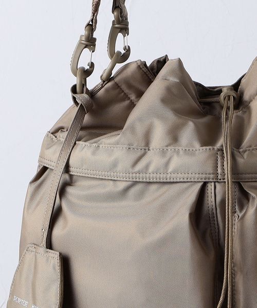 <PORTER×HYKE>2WAY TOOL BAG_HYKE Edition(LARGE SIZE)