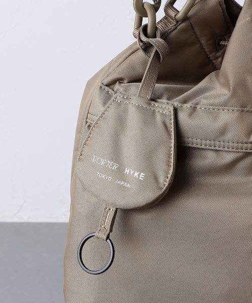 <PORTER×HYKE>2WAY TOOL BAG_HYKE Edition(LARGE SIZE) <PORTER×HYKE>2WAY TOOL BAG_HYKE Edition(LARGE SIZE)