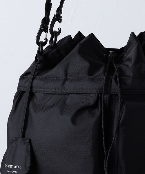 <PORTER×HYKE>2WAY TOOL BAG_HYKE Edition(LARGE SIZE)