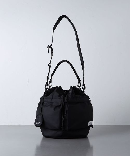 <PORTER×HYKE>2WAY TOOL BAG_HYKE Edition(LARGE SIZE)