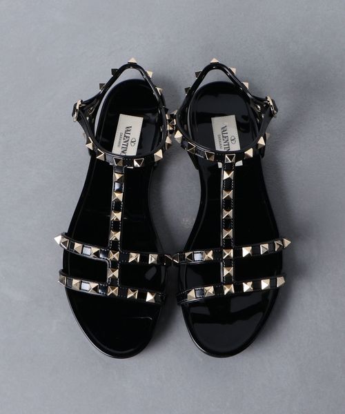 VALENTINO(ヴァレンティノ)>PVC V トング サンダル □□□ VALENTINO(ヴァレンティノ)>PVC V トング サンダル □□□