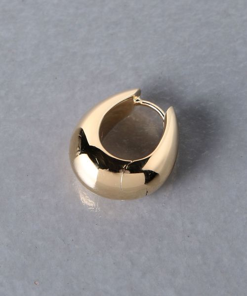 <TOMWOOD>ICE フープピアス M