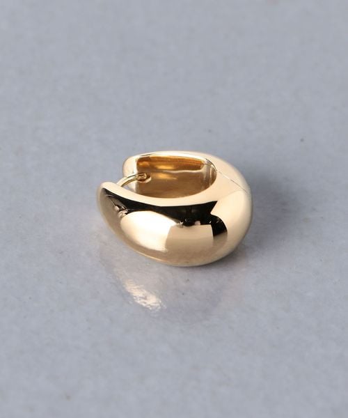 <TOMWOOD>ICE フープピアス M
