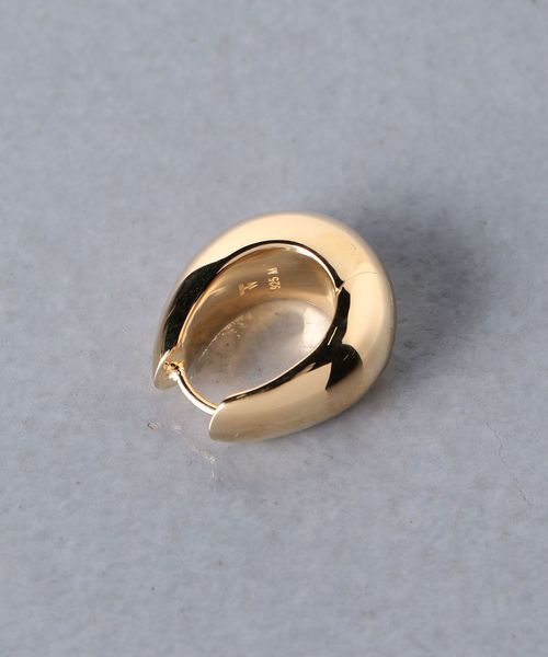 <TOMWOOD>ICE フープピアス M