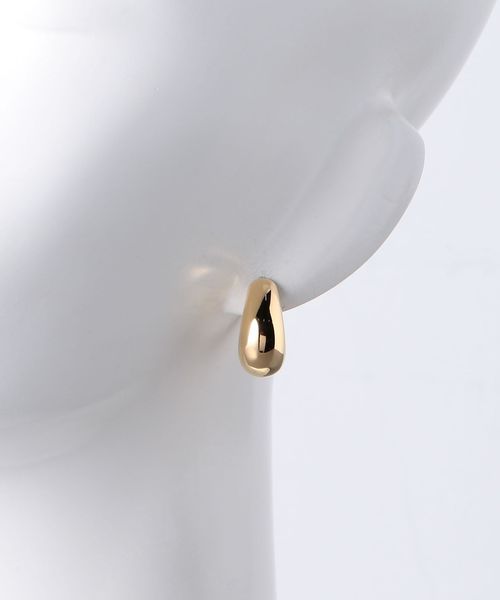 <TOMWOOD>ICE フープピアス M