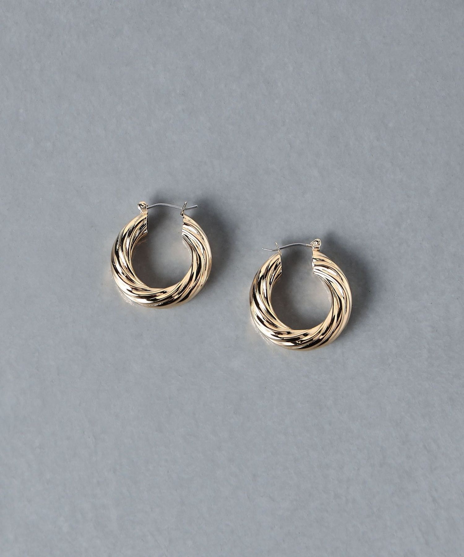 <LAURA LOMBARDI(ローラ ロンバルディ)>GAIA フープピアス