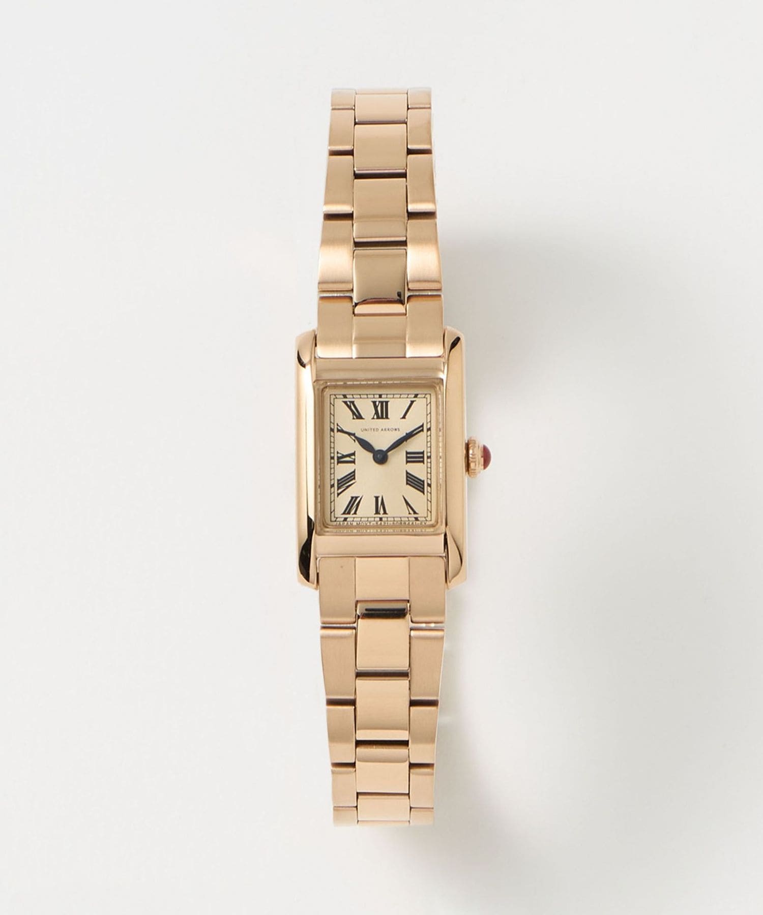 UNITED ARROWSスクエアメタル腕時計 シルバー UNITED ARROWS｜【別注】<SEIKO>スクエア メタル 腕時計