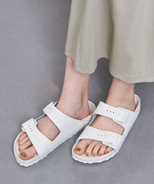 birkenstock plastic wit