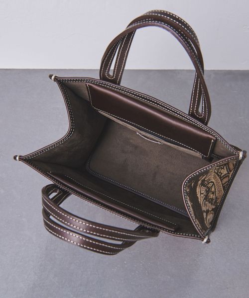 【別注】<A VACATION>BOX バッグ
