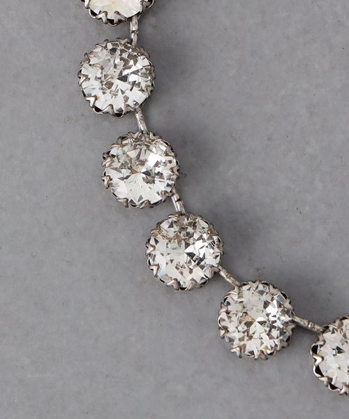 ビジュー ネックレス 