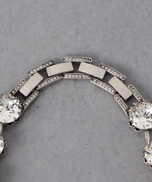 ビジュー ネックレス 