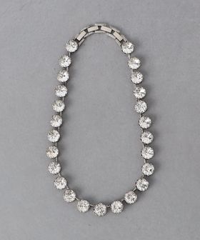 ビジュー ネックレス 