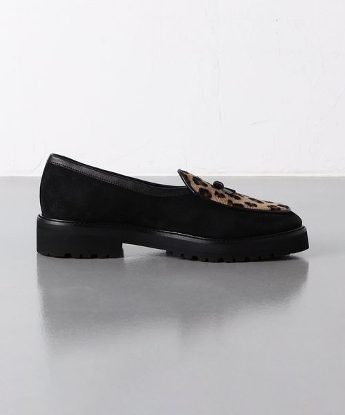 別注】＜TO＆CO. × UNITED ARROWS＞BELGIAN レオパード シューズ