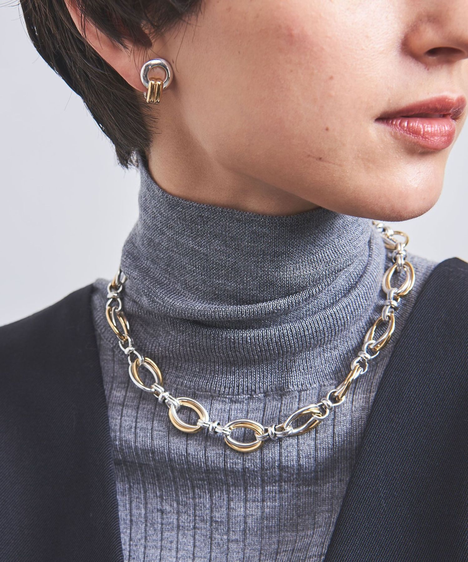 別注】<PHILIPPE AUDIBERT>ELKI チェーン ネックレス