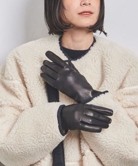 GALA GLOVES＞NAP TOUCH/P レザー グローブ