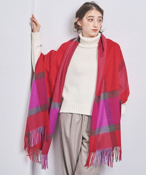 nyako　UNITED ARROWS カシミアストール 中古・古着通販】UNITED ARROWS (ユナイテッドアローズ) カシミヤ大判