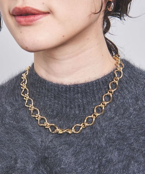 ユナイテッドアローズ別注VictriaWGネックレス 別注】＜les bonbon＞VICTRIA WG ネックレス