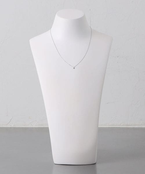 luijewelry一粒ダイヤdiamondnecklaceネックレス