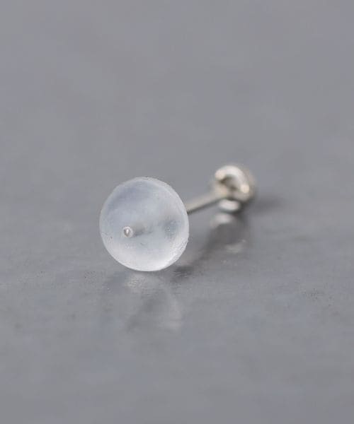 別注】＜les bonbon＞プラチナ ダイヤモンド ピアス