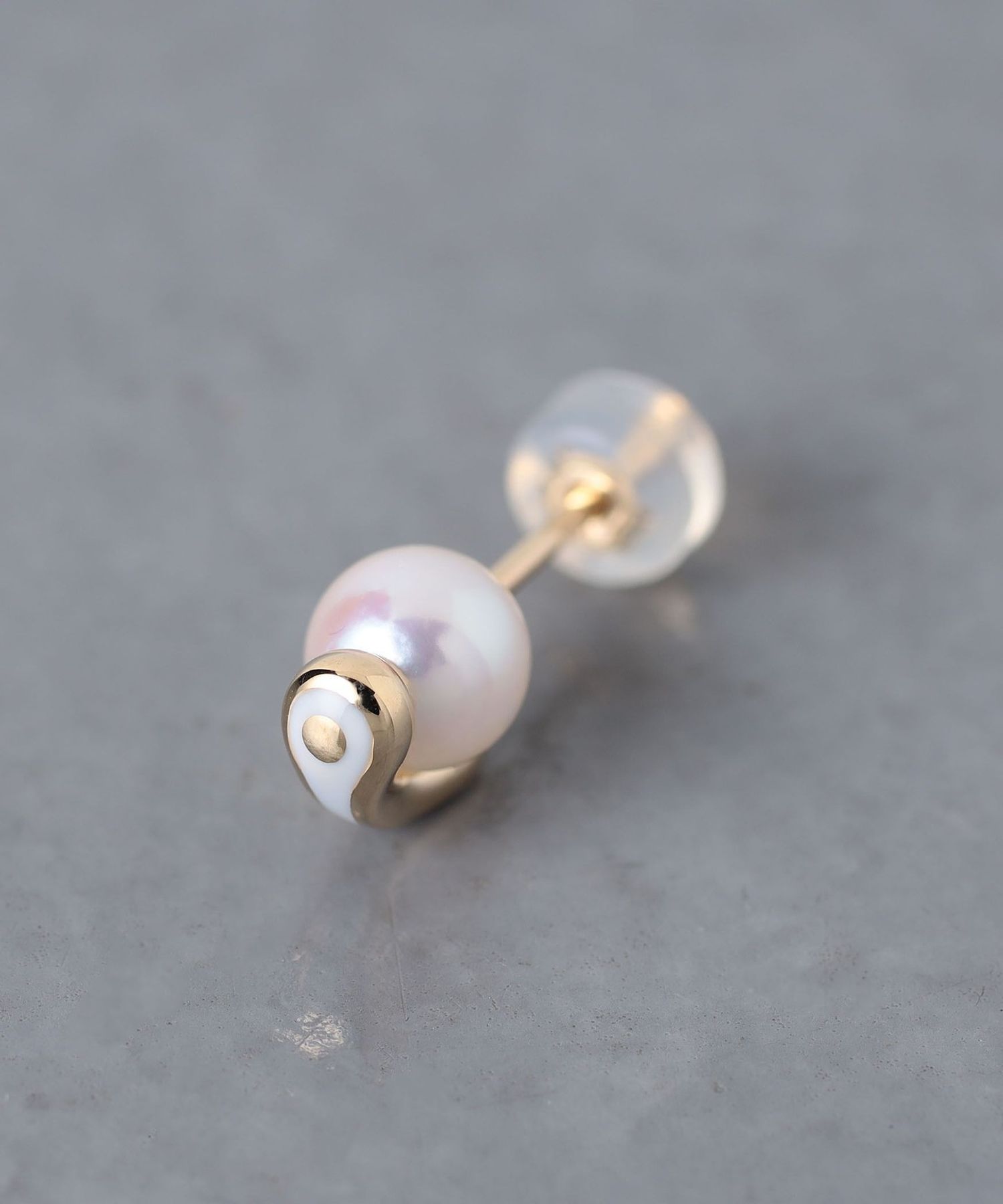 Hirotaka パール片耳用ピアス　Pearl Arrow S Hirotaka パール片耳用ピアス Pearl Arrow S