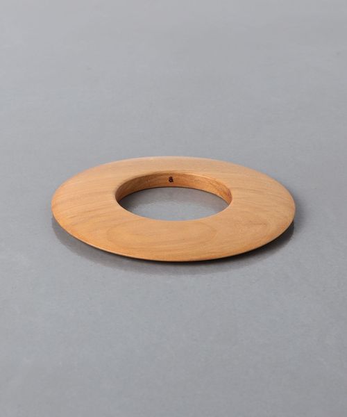 週末限定 8uede / RING WOOD BANGLE M