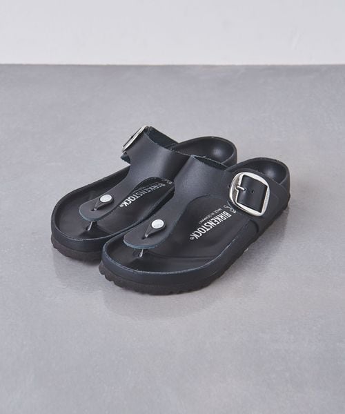 別注】<BIRKENSTOCK>GIZEH ビッグバックル サンダル