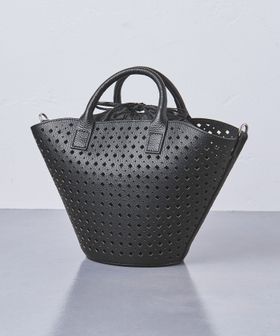 カットワーク トートバッグ