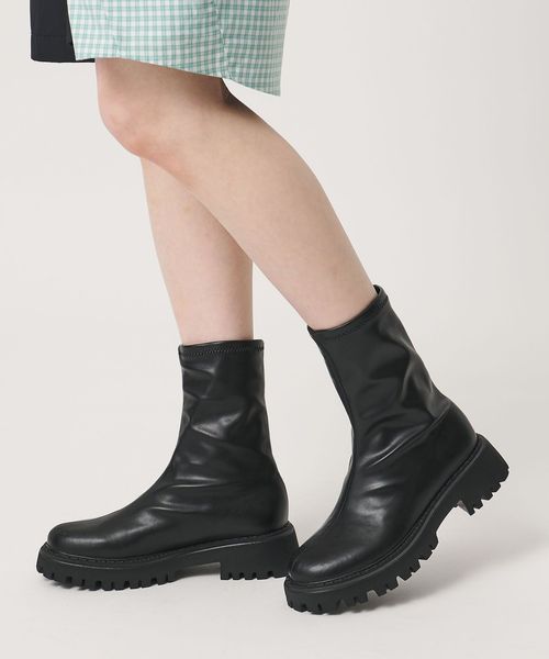 UNITED ARROWS/ストレッチ レインブーツ/レインシューズ