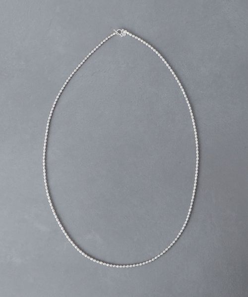 Special order] <les bonbon> TAUPE long necklace