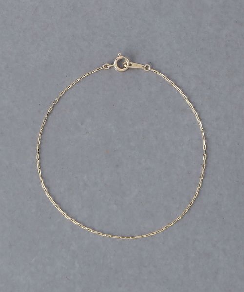 les bon bon 10k SIMPLITY ブレスレット UNITED ARROWS｜<les bonbon>10K SIMPLITY ブレスレット