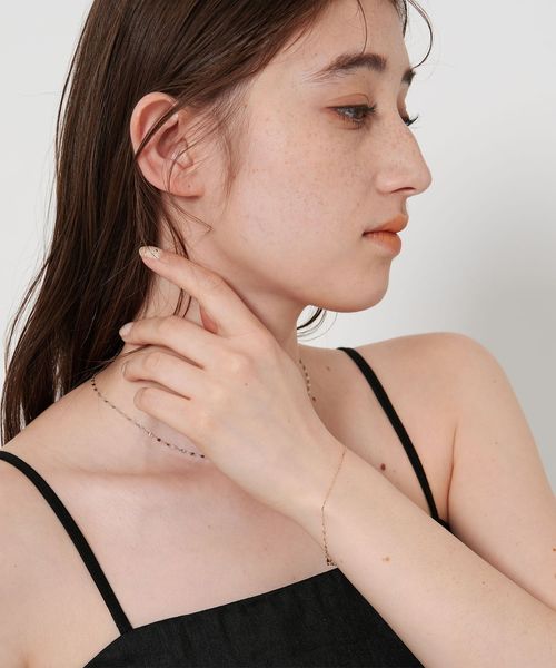 les bon bon 10k SIMPLITY ブレスレット les bonbon＞10K SIMPLITY ブレスレット